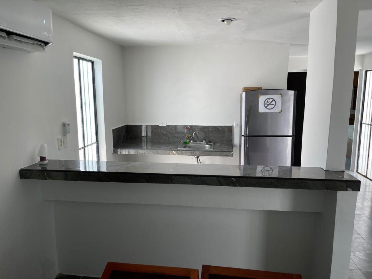 הוילה Pueblo Chicxulub Casa Con Piscina En Chixchulub A 100 M De La Playa מראה חיצוני תמונה