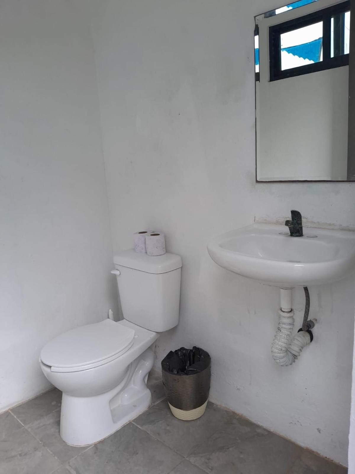 הוילה Pueblo Chicxulub Casa Con Piscina En Chixchulub A 100 M De La Playa מראה חיצוני תמונה